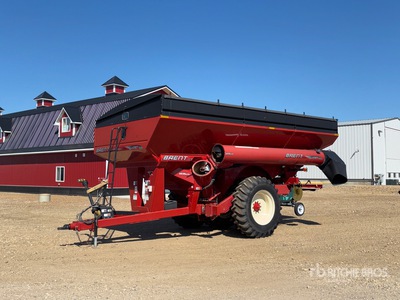 Brent 1282 1200 bu S/A Wózek na ziarno