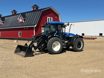 2012 New Holland TV6070 Bi-Directional Tractor