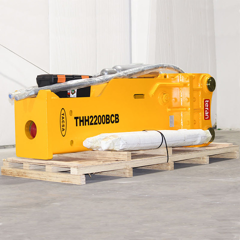 Teran THH2200BCB Hydraulic Breaker - Fits Cat 325D/329/330GC/335F (Unused)