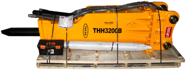 Teran THH1600BPC Hydraulic Breaker - Fits 15-20 ton Excavators (Unused)
