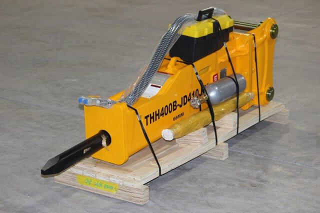 Teran THH400B-JD410JK Hydraulic Breaker - Fits John Deere 310/410JK (Unused)