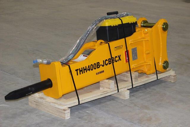 Teran THH400B-JCB3CX Hydraulic Breaker - Fits JCB JCB3CX (Unused)