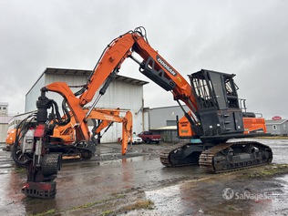 2018 Doosan DX300LL-5 Processor in Chehalis, Washington, United States ...