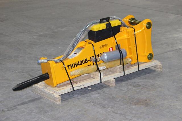 Teran THH400B-JD410G Hydraulic Breaker - Fits John Deere 310G/410G (Unused)