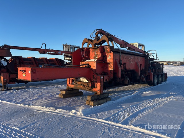 Al Jon 500 Tri/A Scrap Baler | Ritchie Bros. Auctioneers