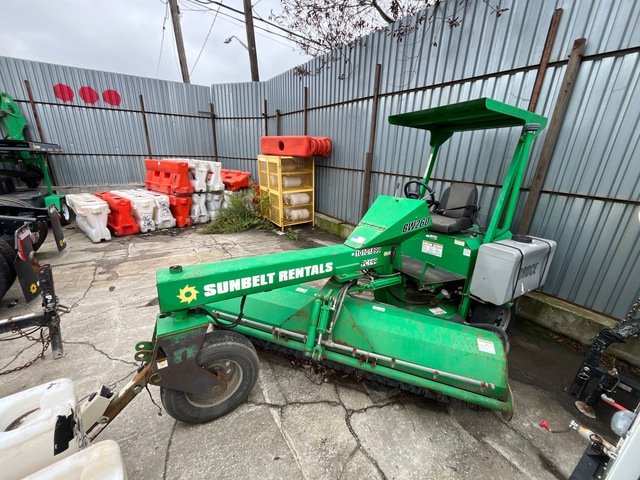 2018 Broce BW260-8 Self-Propelled Broom (Inoperable) 2018 Broce BW260-8 Self-Propelled Broom (Inoperable)