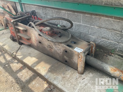 2016 Rockblaster 1000GG Q/C Hydraulic Breaker