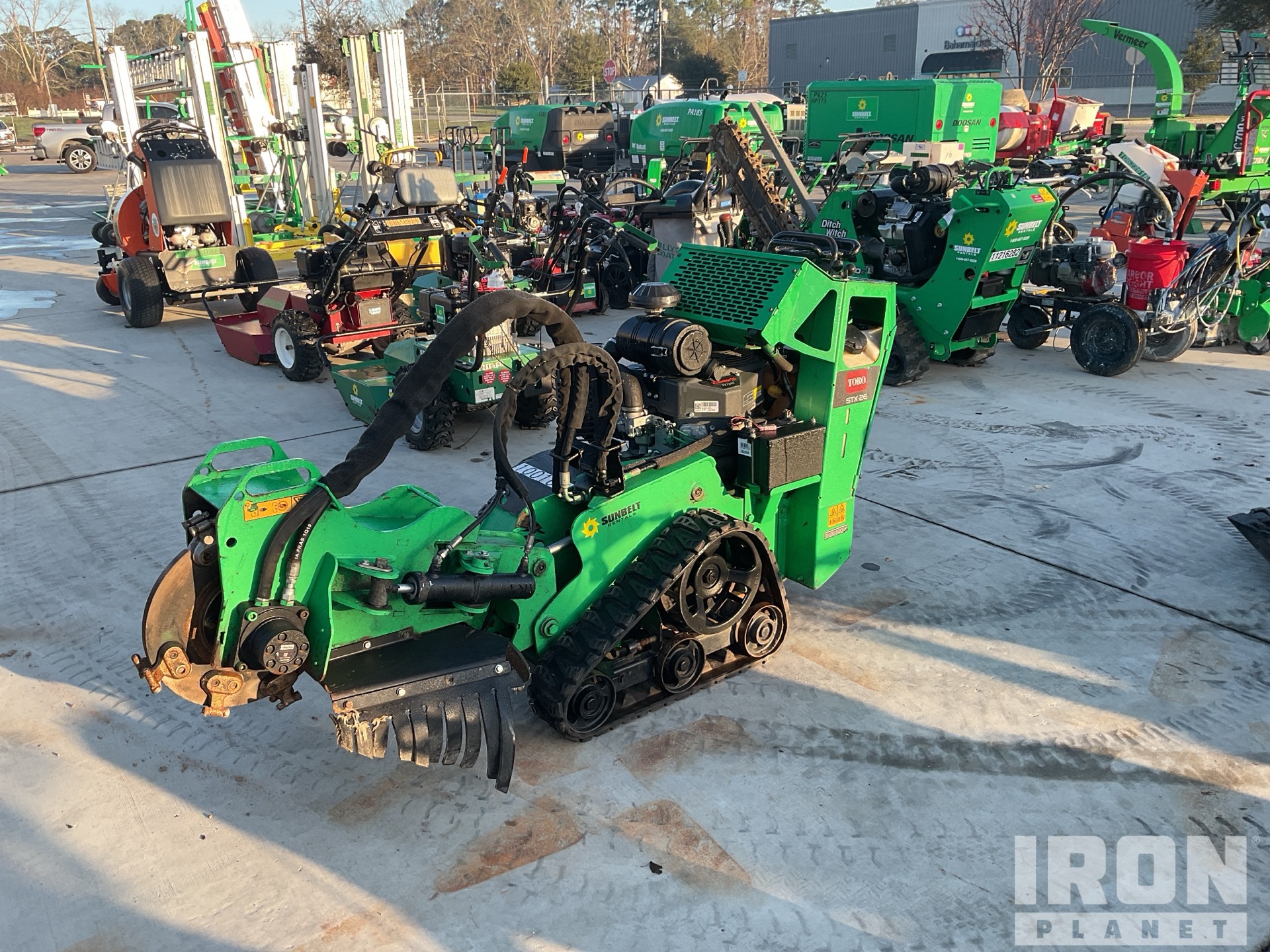 2017 Toro 23208G Walk Behind Stump Grinder in Garden City