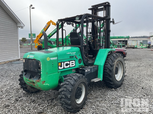 Jcb 930 2016 JCB 930 Rough Terrain Forklift in Florence, South Carolina, United ...