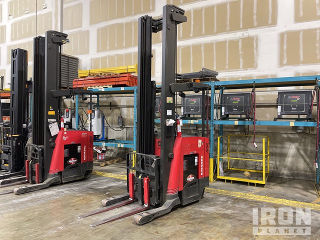 2012 Raymond 740-R45TT 4500 lb Reach Truck (Inoperable) in Livonia ...