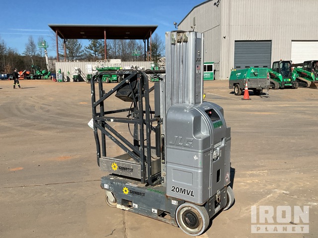 2015 JLG 20MVL Electric Vertical Mast Lift in Charlotte, North Carolina ...