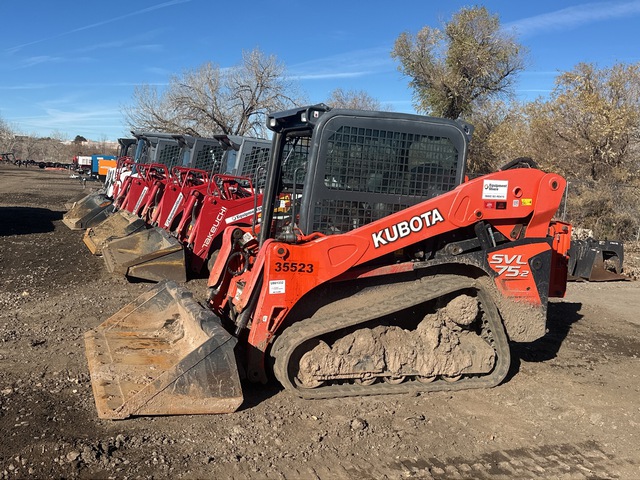2019 Kubota SVL75-2