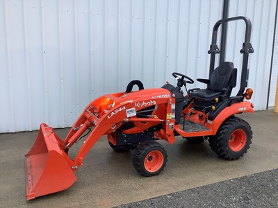 2021 Kubota BX2380RV60 4WD Utility Tractor
