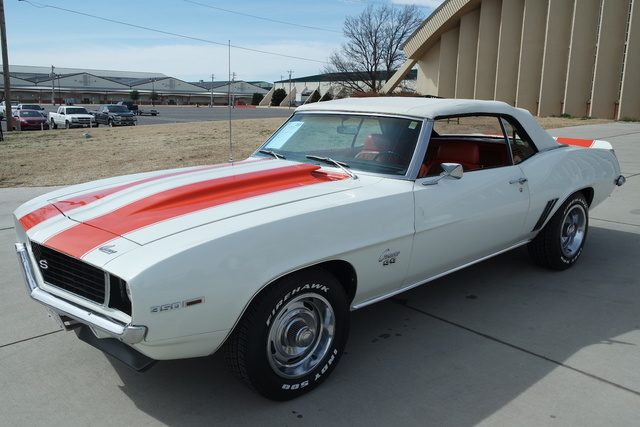 1969 Chevrolet Camaro Convertible 1969 Chevrolet Camaro Convertible