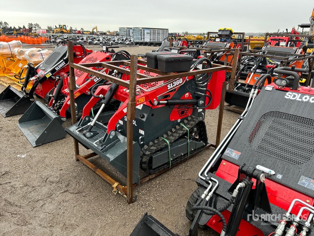 2025 SDLOOL SL360 Compact Track Loader (Unused) | Ritchie Bros. Auctioneers