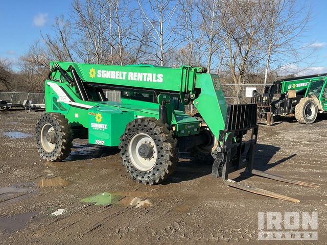 2014 SkyTrak 8042 Telehandler in Cambridge, Ohio, United States ...