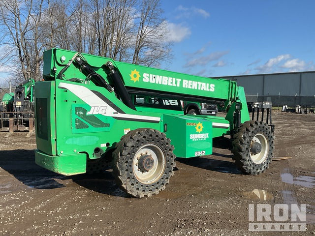 2014 SkyTrak 8042 Telehandler in Cambridge, Ohio, United States ...