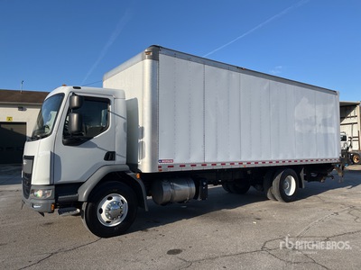 2023 Kenworth K270 4x2 Camion fourgon