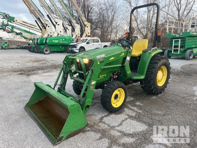 2016 John Deere 3032E-D160 2WD Tractor