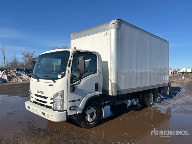 2021 Isuzu NPR HD 4x2 Van Truck | Ritchie Bros. Auctioneers