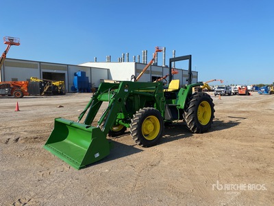 1999 John Deere 6110 4WD Tractor