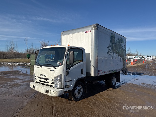 2021 Isuzu NPR HD 4x2 Van Truck | Ritchie Bros. Auctioneers