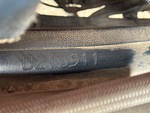Frame Stamp Serial Number/VIN Photo