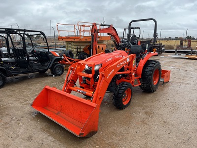 2022 Kubota L3902HST 4WD Utility Tractor