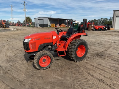 2022 Kubota L2501HST 4WD Utility Tractor