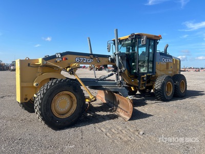 2013 John Deere 672GP AWD Motor Grader