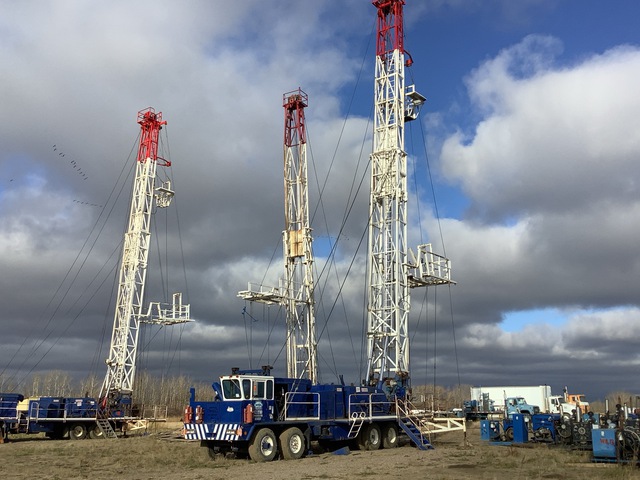1979 Kobe’s Welding KIN-RIG on 1979 Kin-Rig 8x4 Twin-Steer Single/Double Service/Workover Rig 1979 Kobe’s Welding KIN-RIG on 1979 Kin-Rig 8x4 Twin-Steer Single/Double Service/Workover Rig