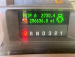 General Appearance with Hour Meter / Odometer