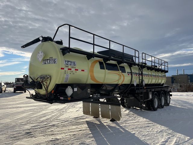 2012 Heil 10000 gal Tri/A Tanker Trailer 2012 Heil 10000 gal Tri/A Tanker Trailer