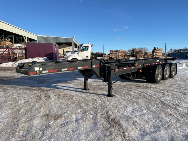 2006 Hyundai CSS203-503 20 ft Tri/A Container Trailer 2006 Hyundai CSS203-503 20 ft Tri/A Container Trailer