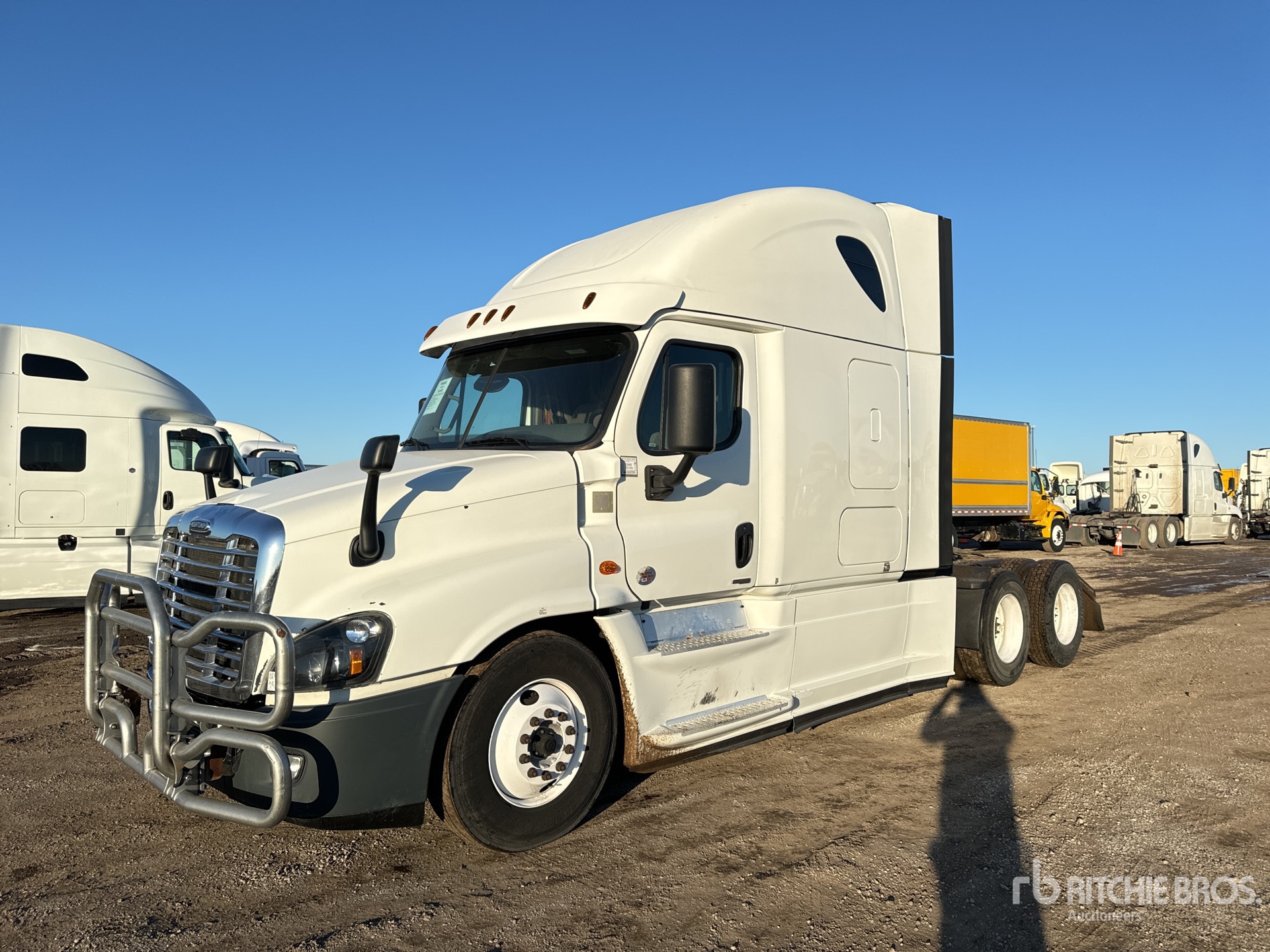 2020 Freightliner Cascadia 125 6x4 Tracteur routier couchette