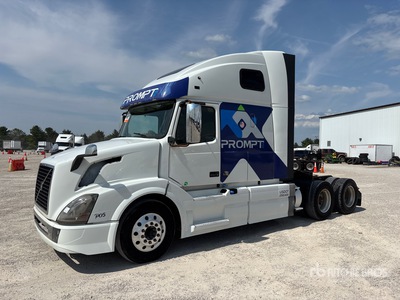 2016 Volvo VNL670 6x4 T/A Sleeper Truck Tractor