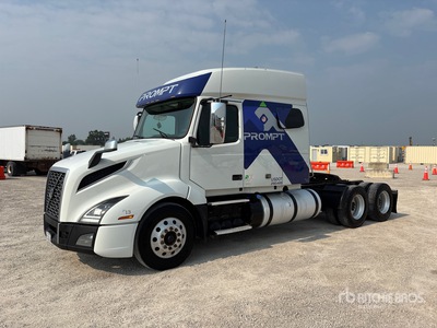 2019 Volvo VNL 6x4 Cabeza Tractora Cabina Dormitorio
