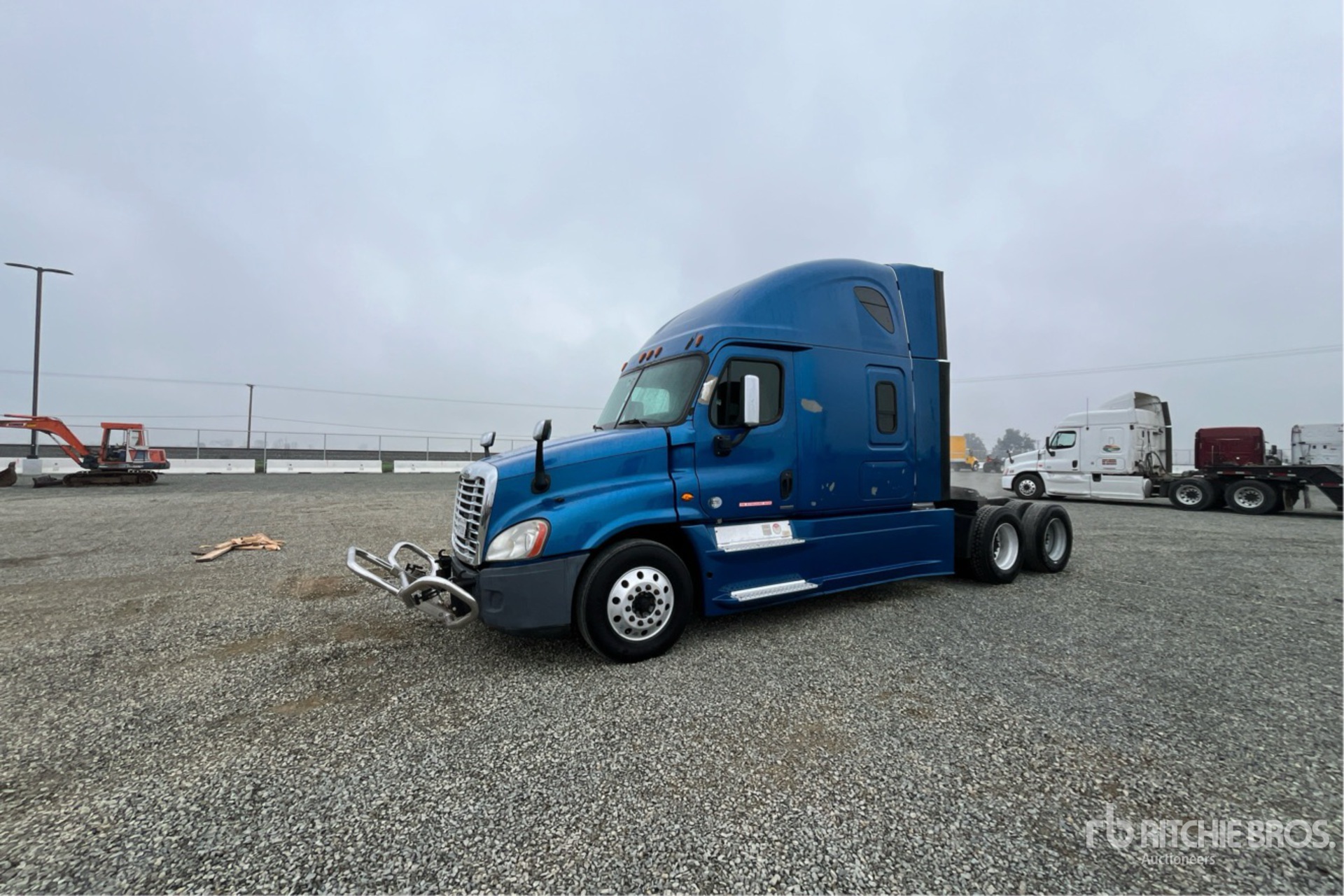 2017 Freightliner Cascadia 125 Cabina con cuccetta per trattore stradale