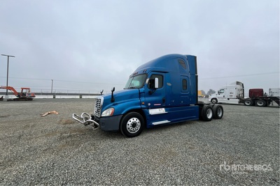 2017 Freightliner Cascadia 125 Cabina con cuccetta per trattore stradale