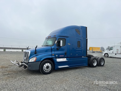 2017 Freightliner Cascadia 125 6x4 Cabeza Tractora Cabina Dormitorio