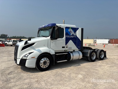 2018 Volvo VNL 6x4 T/A Slaapcabine Trekker