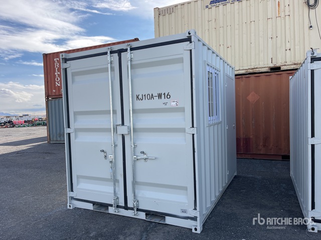 2025 10 ft Standard Storage Container (Unused) | Ritchie Bros. Auctioneers