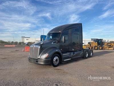 2020 Kenworth T800 6x4 T/A Sleeper Truck Tractor