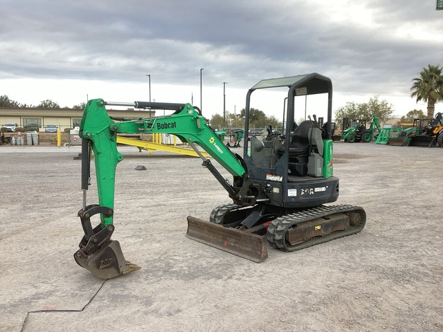 2017 Bobcat E26