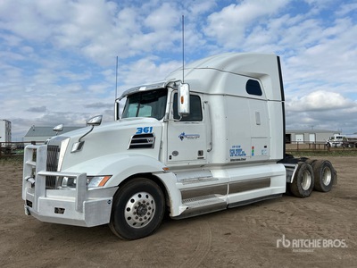 2021 Western Star 5700XE 6x4 T/A Sleeper Truck Tractor