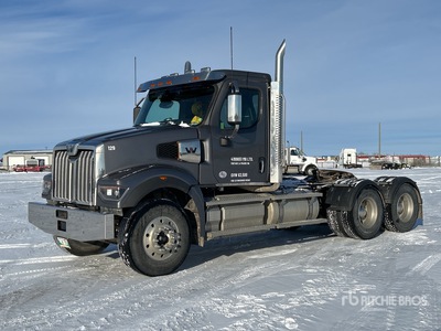 2022 Western Star 49X 6x4 Heavy Haul T/A Day Cab Truck Tractor