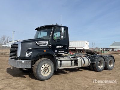 2022 Freightliner 114SD 6x4 T/A Day Cab Truck Tractor