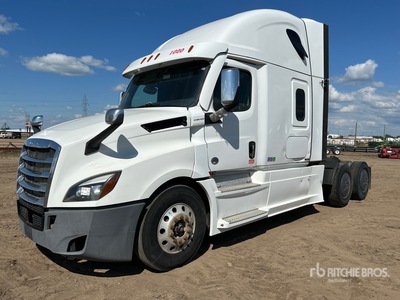 2020 Freightliner Cascadia 126 6x4 Cabeza Tractora Cabina Dormitorio