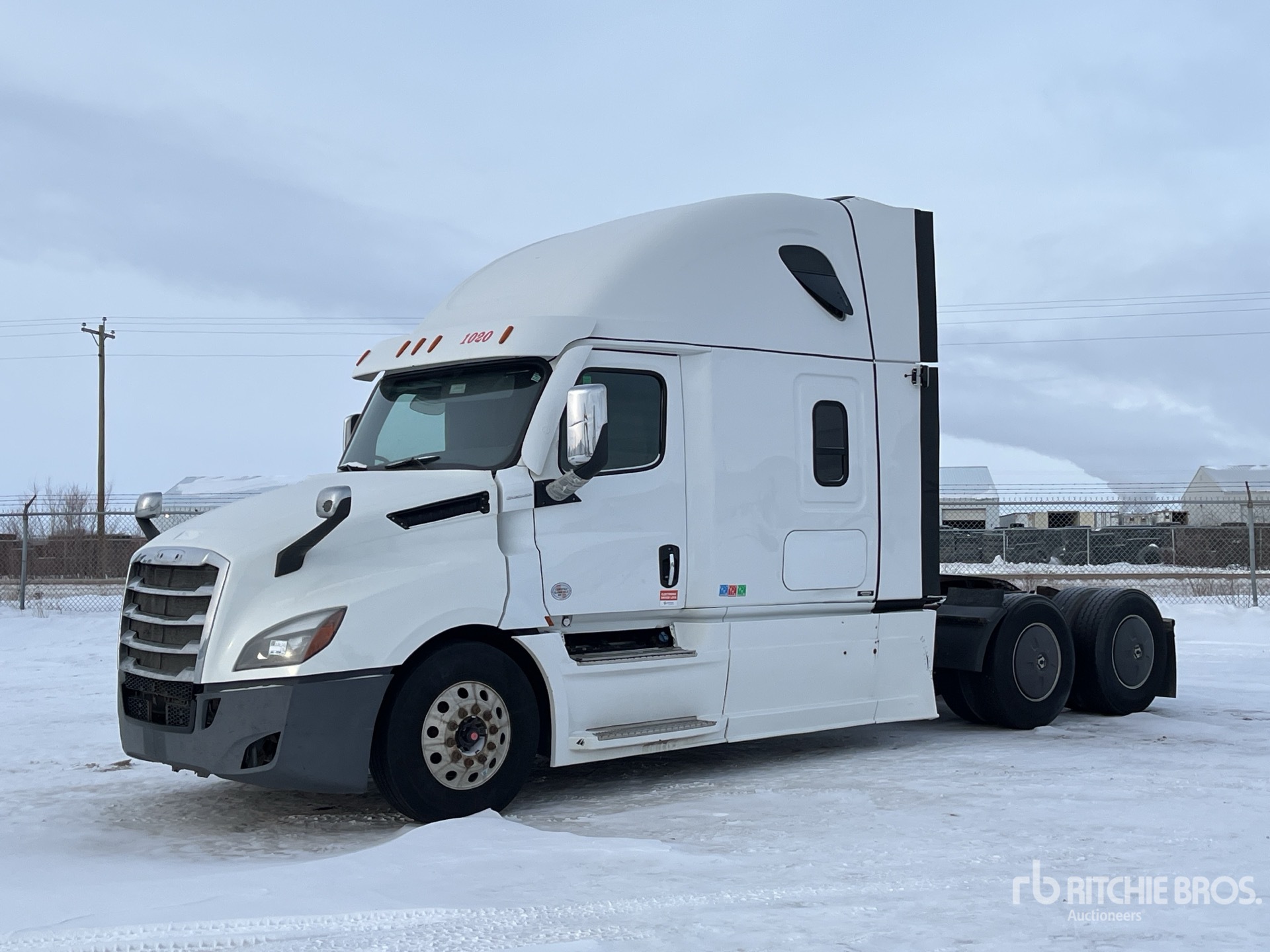 2020 Freightliner Cascadia 126 6x4 Cabina con cuccetta per trattore stradale