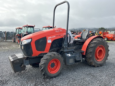 2020 Kubota M5N-091HD12 4WD Tractor